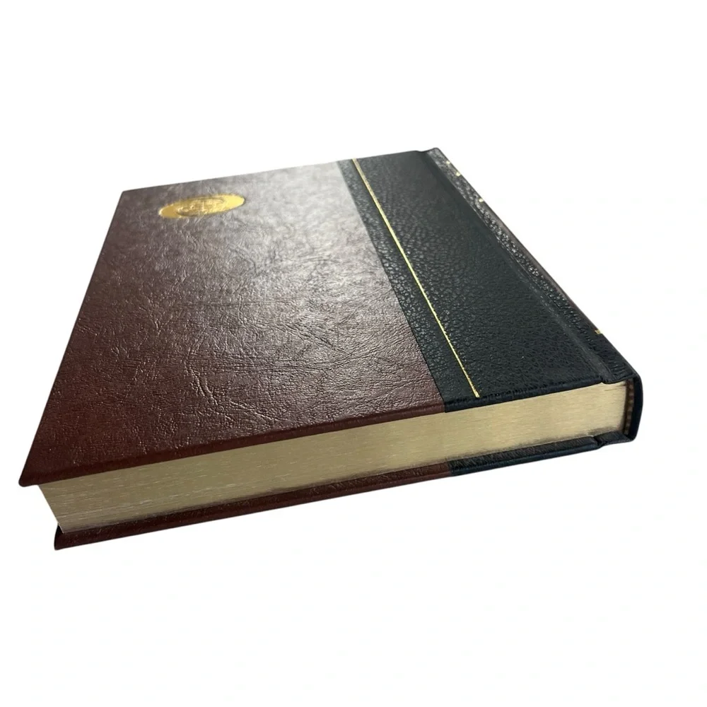 The 1980 World Book Year Book Childcraft Inc. Black, Brown, Gold, Hardcover Book